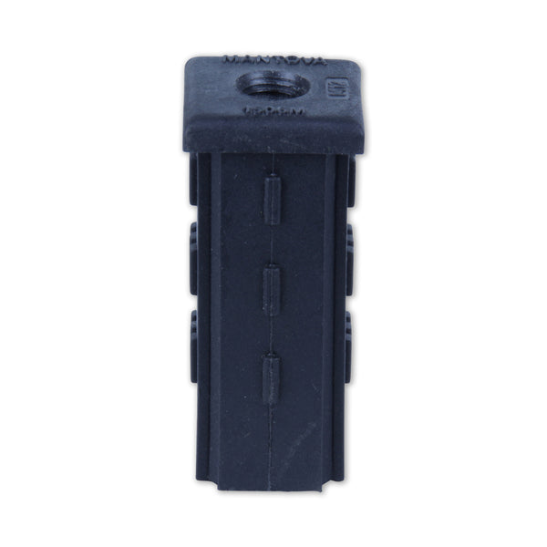 Mantova 32 x 32 x M12<span> 32mm x 32mm Square Plastic Thread Threaded Tube Insert</span>