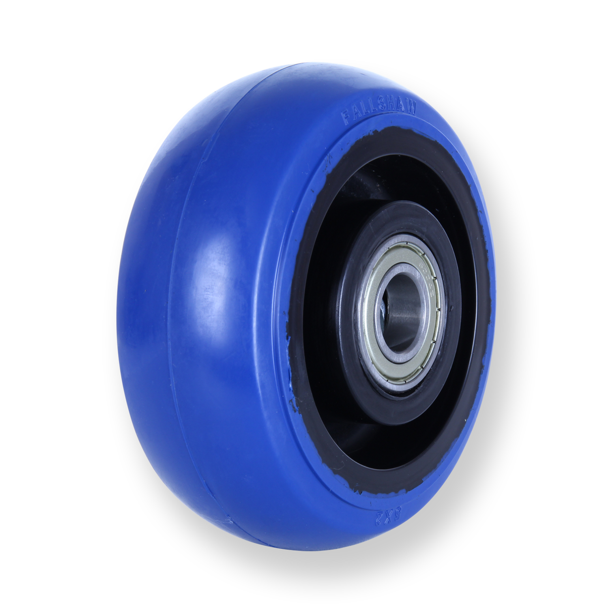 OBQ125 - 330 Kg 125mm Blue Rubber