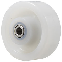 ONA100WS - 400 kg Stainless Steel 100mm White Nylon