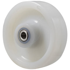 ONA125WS - 400 kg Stainless Steel 125mm White Nylon