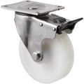 Swivel Braked - Plate Mount