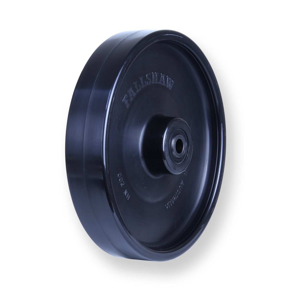 ONA200 - 500 Kg 200mm Black Nylon