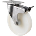 Swivel Braked - Plate Mount