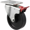 Swivel Braked - Plate Mount