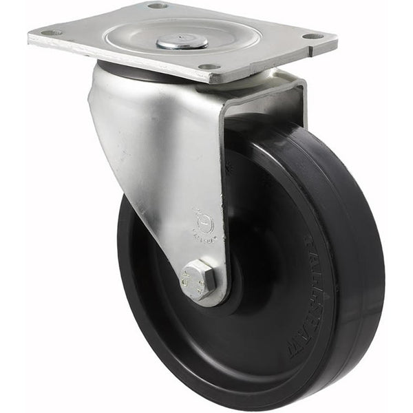 ONR150/OZP <span>450 Kg Swivel Plate 150mm Black Nylon</span>