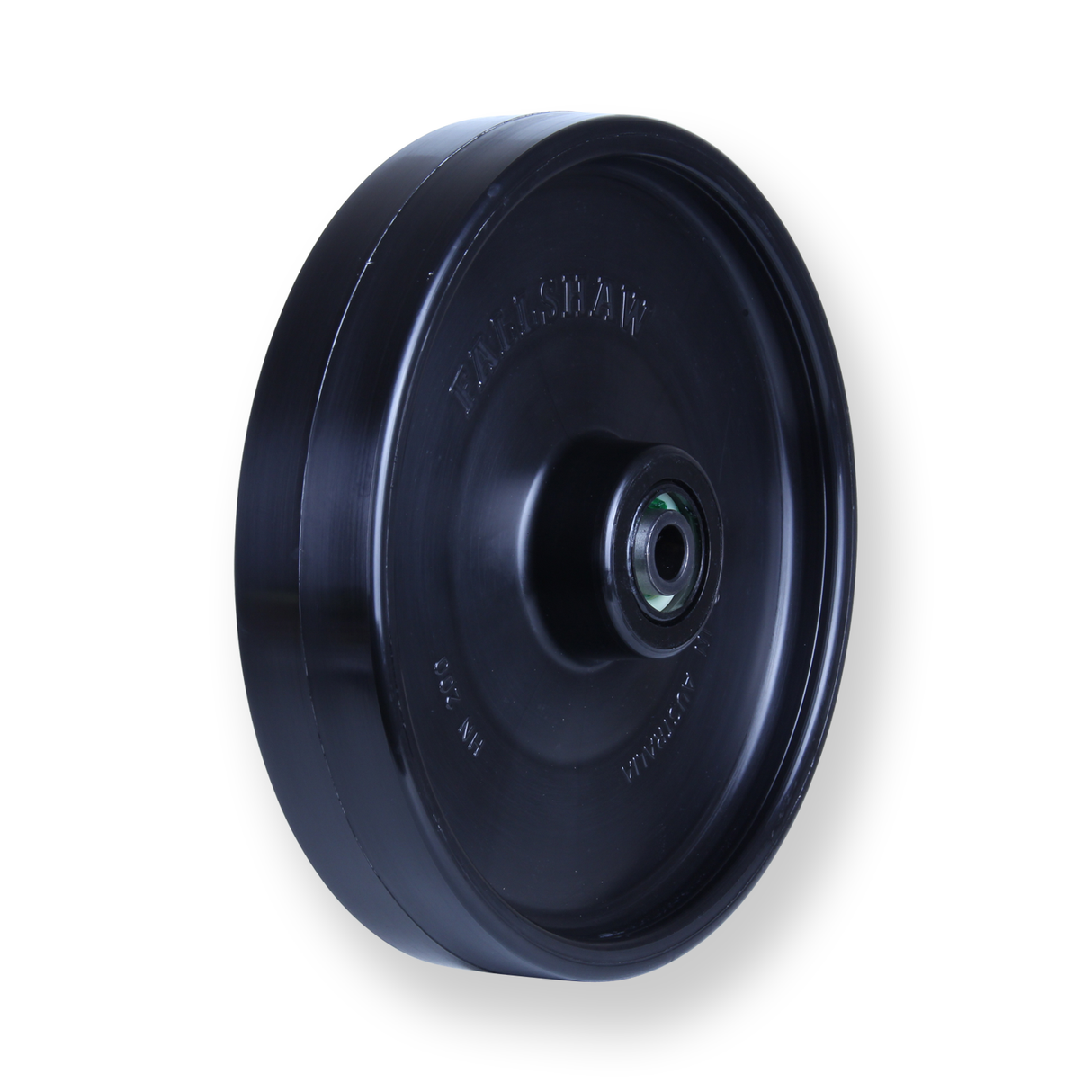 ONR200 - 500 Kg 200mm Black Nylon