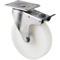 Swivel Braked - Plate Mount