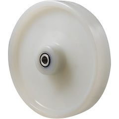 ONS200W - 500 kg Stainless Steel 200mm White Nylon