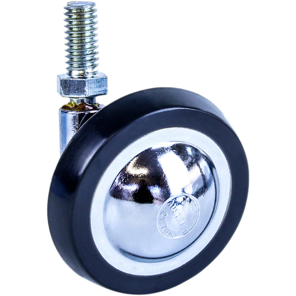 P57-08 CP (set of 4) <span>25 Kg Swivel 3/8" BSW 57mm Polyurethane</span>