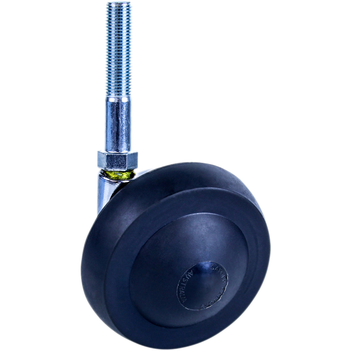P70-06 CP (set of 4) 40 Kg Swivel 3/8" UNF 70mm Polyurethane