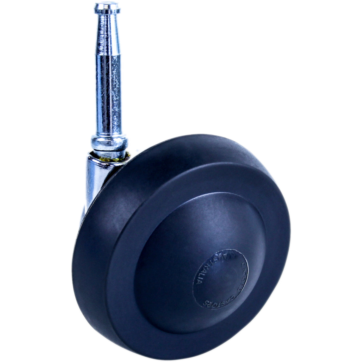 P70-07 CP (set of 4) 40 Kg Swivel 8mm Grip Neck 70mm Polyurethane