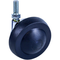 P70-08 CP (set of 4) 40 Kg Swivel 3/8" BSW 70mm Polyurethane