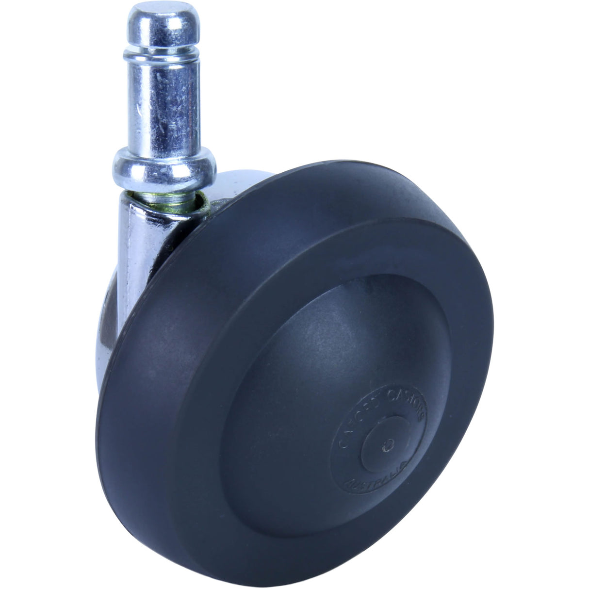 P70-77 CP (set of 4) 40 Kg Swivel 11mm Circlip 70mm Polyurethane