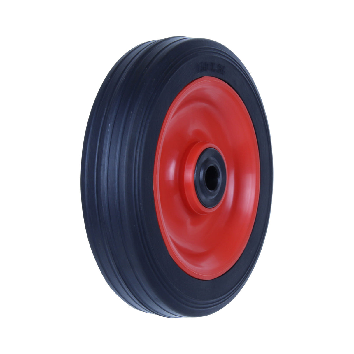 PRA150 - 75 Kg 150mm Black Rubber