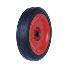 PRA200 - 100 kg 200mm Black Rubber