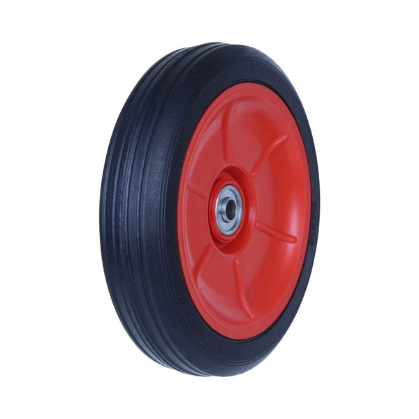 PRB200 <span>100 Kg 200mm Black Rubber</span>
