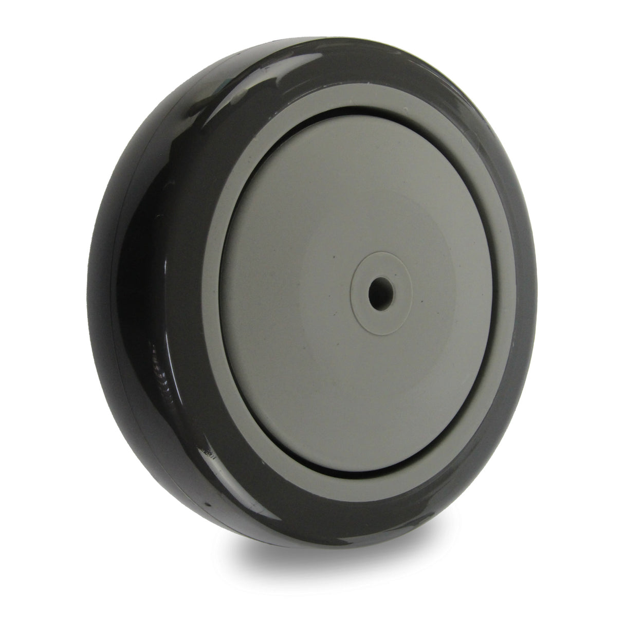 PUQ125 - 120 Kg 125mm Grey Polyurethane