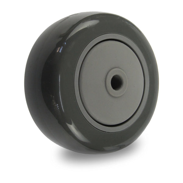 PUQ75 <span>85 Kg 75mm Grey Polyurethane</span>