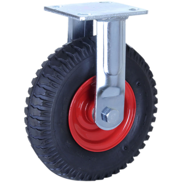 PZF250X4-FS <span>75 Kg Fixed 220mm Black MCP Puncture-Proof</span>