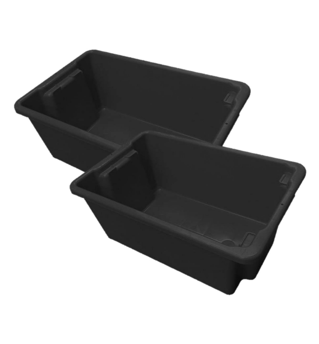 TSMY 220 Kg Double Deck Stock/Order Picking Trolley