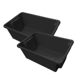 TSMY 220 Kg Double Deck Stock/Order Picking Trolley