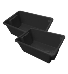 TSMY 220 kg Double Deck Stock/Order Picking Trolley
