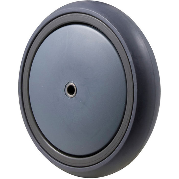 QTQ150G - 150 Kg 150mm Grey Rubber