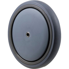 QTQ175G - 200 kg 75mm Grey Rubber