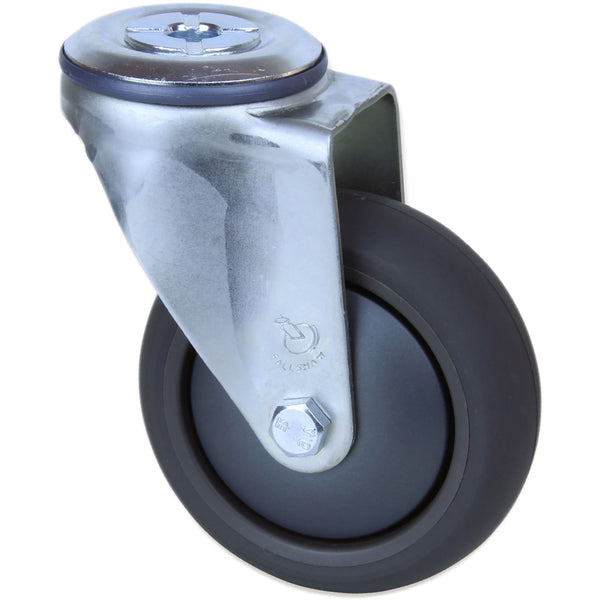 QUQ100G/MZH <span>00 Kg Bolt-Hole 100mm Polyurethane</span>