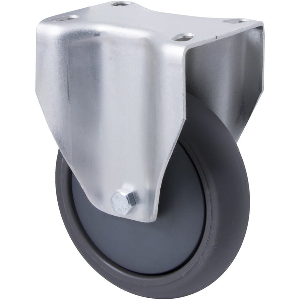 QUQ125G/MZF <span>200 Kg Fixed Plate 125mm Polyurethane</span>