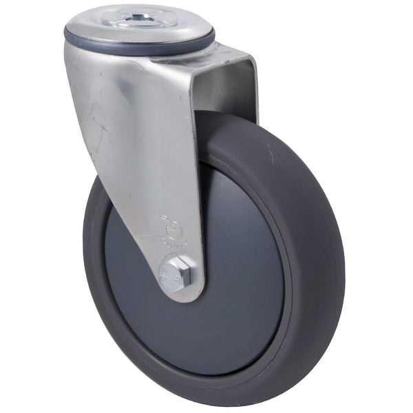 QUQ125G/MZH <span>100 Kg Bolt-Hole 125mm Polyurethane</span>