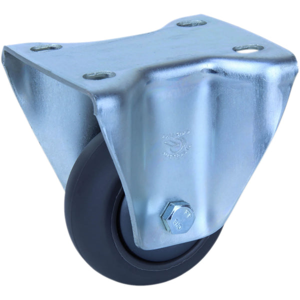 QUQ75G/MZF <span>100Kg Fixed Plate 75mm Polyurethane</span>