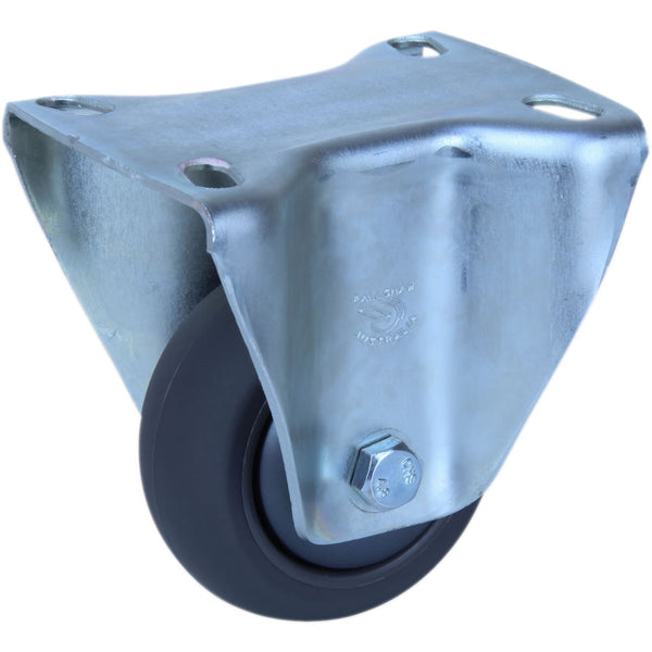 QUQ75G/MZF <span>100Kg Fixed Plate 75mm Polyurethane</span>