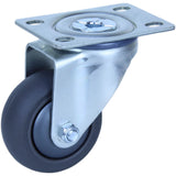 QUQ75G/MZP - 100Kg Swivel Plate 75mm Polyurethane