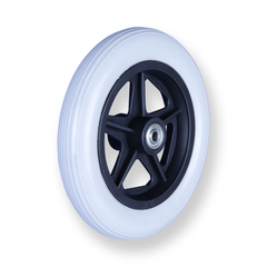 REX 7 Inch X 1.25 Inch 30 kg 175mm Grey Rubber