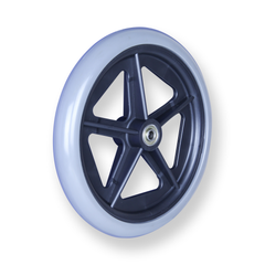 REX 8 Inch X 1 Inch 30 kg 200mm Grey Rubber