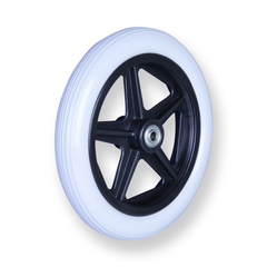 REX 8 Inch X 1.25 Inch 30 kg 200mm Grey Rubber