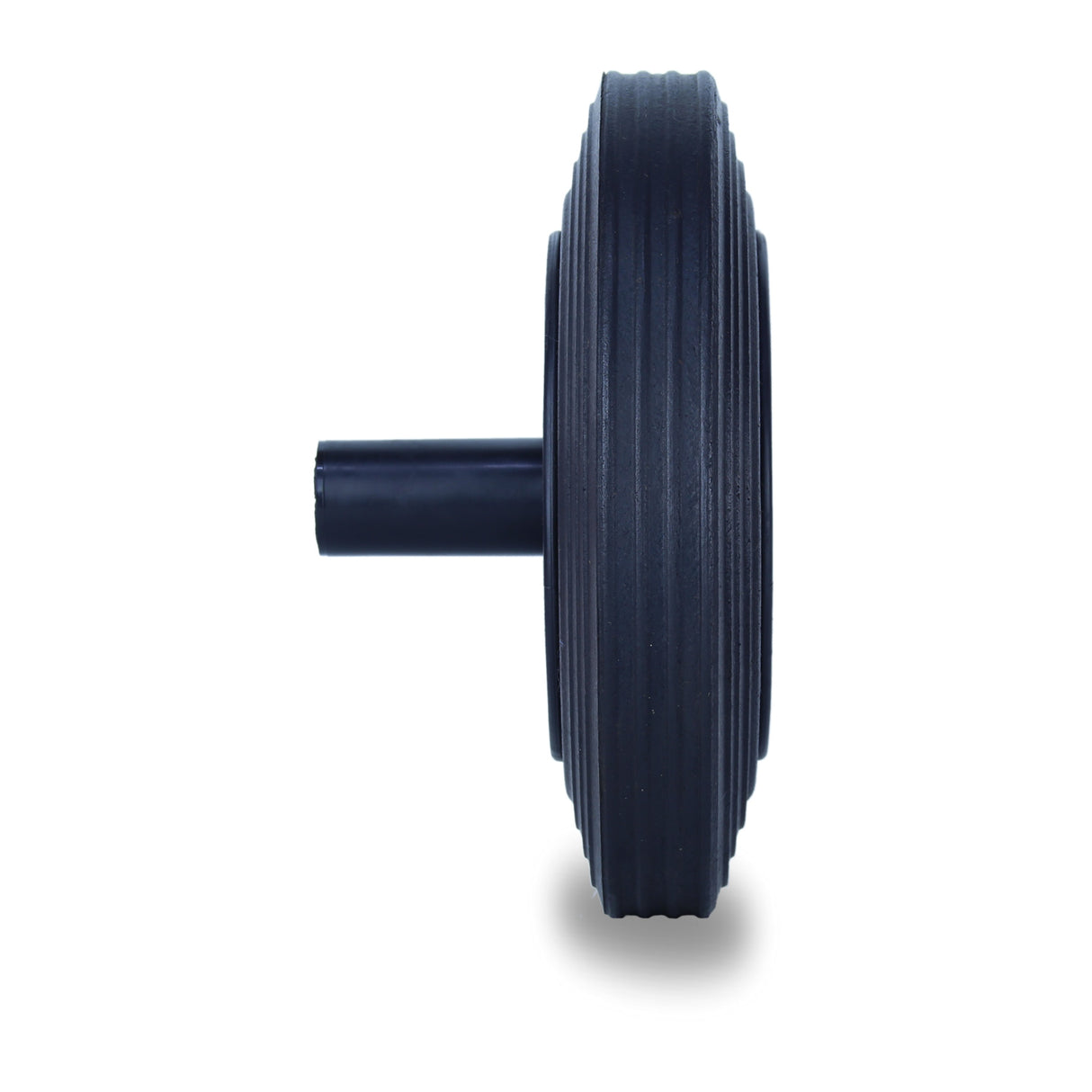 RPL200(DTR) 100 Kg 200mm Black Rubber