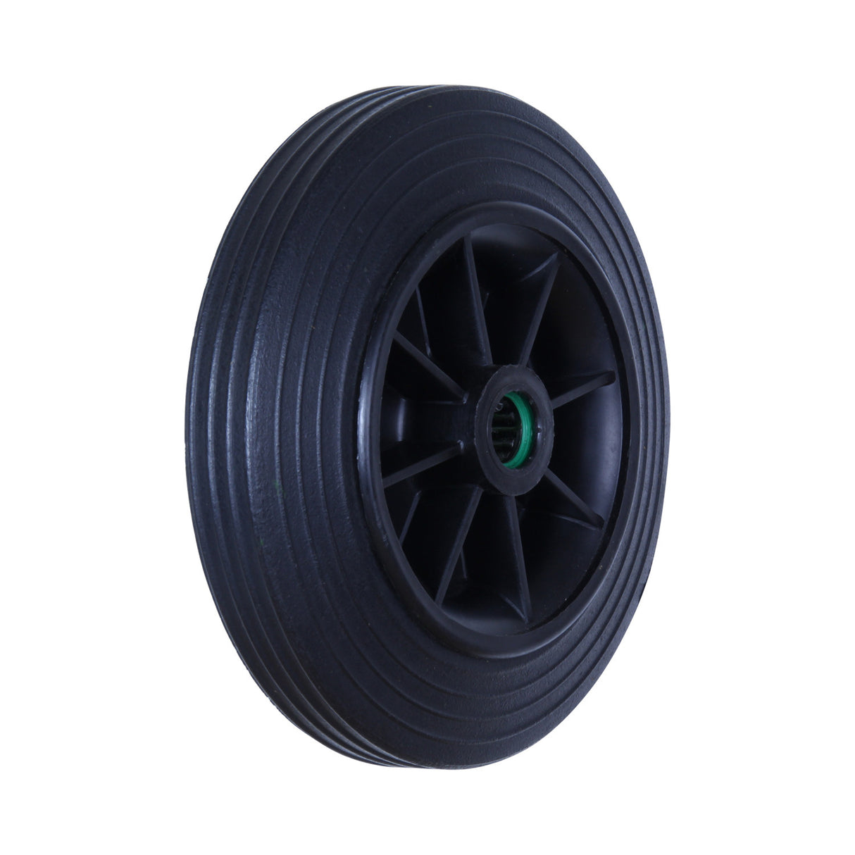 RRR200 - 30 Kg 200mm Black Rubber