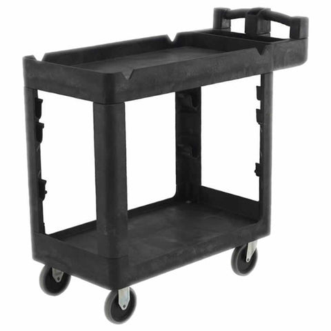RT4044 <span>230 Kg Trust Double Deck Utility Cart </span><span style="color: #ff2a00;"><strong>In-store pickup required</strong></span>