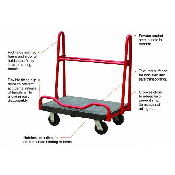 RT4422 <span>900 Kg Trust A Frame Panel Cart Large </span><span style="color: #ff2a00;"><strong>In-store pickup required</strong></span>
