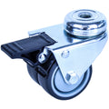 Swivel Braked - Plate Mount