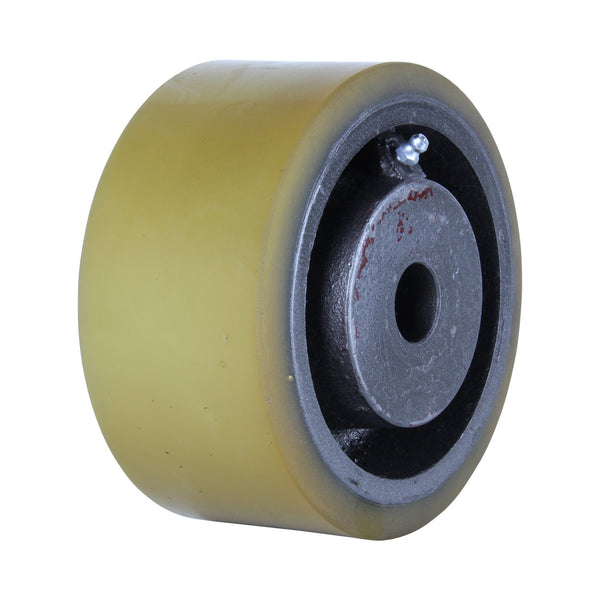 SAS-63 VLK-PB25 <span>1050 Kg 150mm Polyurethane Drive Wheel w/ 25mm Plain Bore</span>