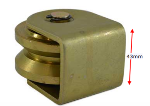 WV58 <span>70 Kg 58mm V Groove</span>