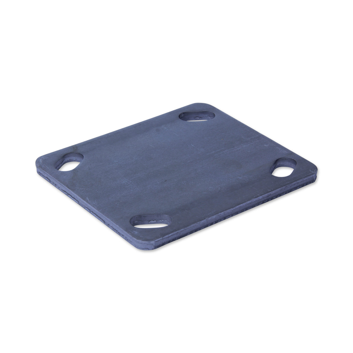 SPPLATEHNARAW - 114mm x 100mm Raw Steel Mounting Plate