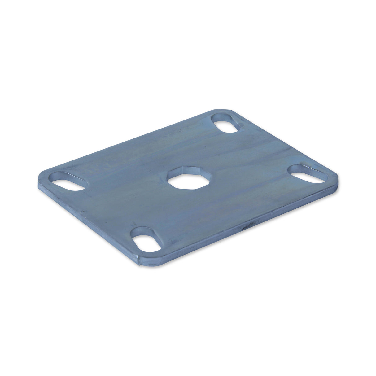 SPPLATEMISO - 96mm x 78mm Zinc Plated Steel Mounting Plate