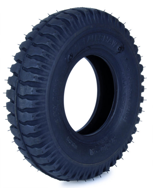 Spare Tyre - 250x4LUG 2.50-4 Tyres