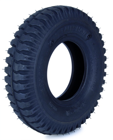 Spare Tyre - 250x4LUG 2.50-4 Tyres