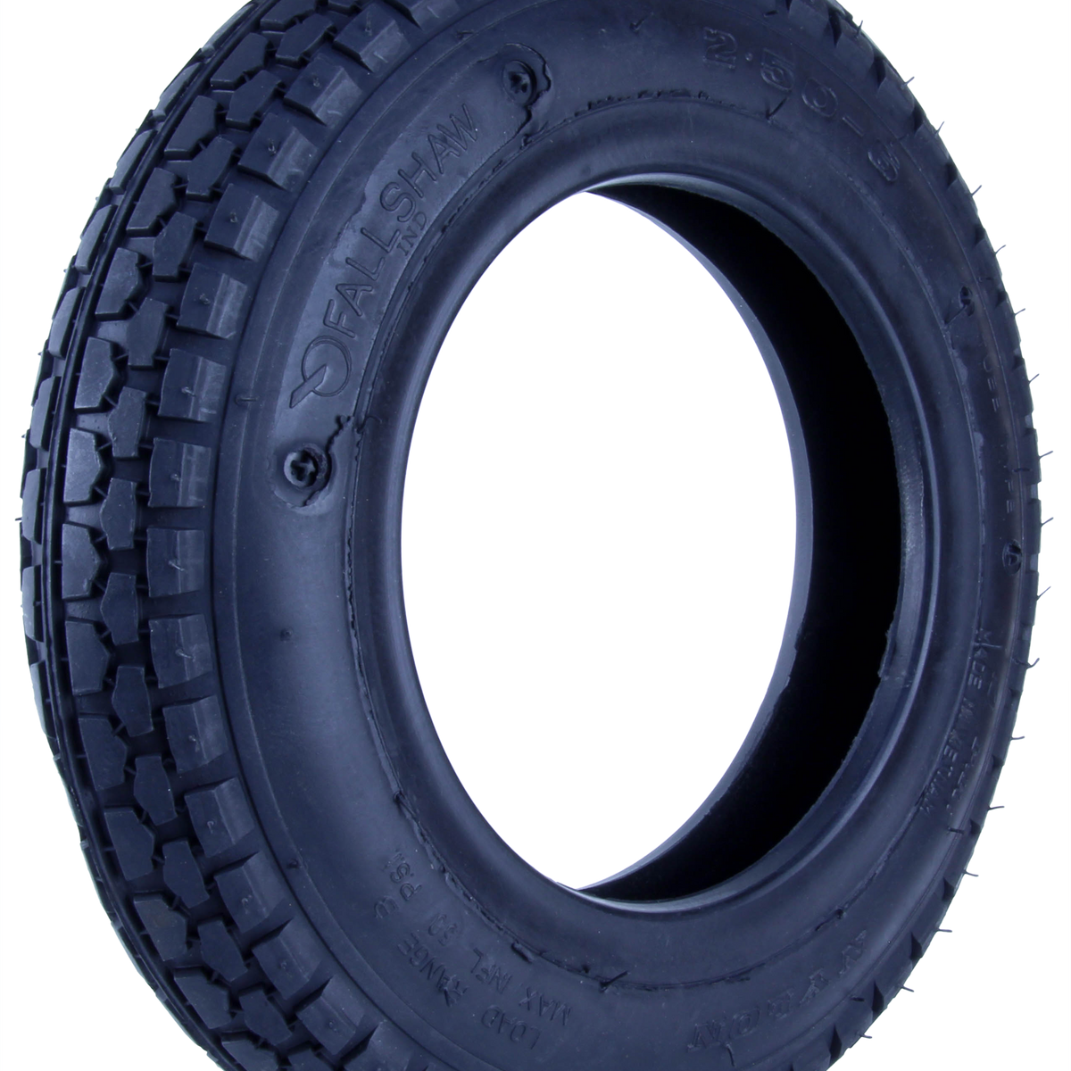 Spare Tyre - 250x6IND 2.50-6 Tyres – Dandenong Wheels & Castors