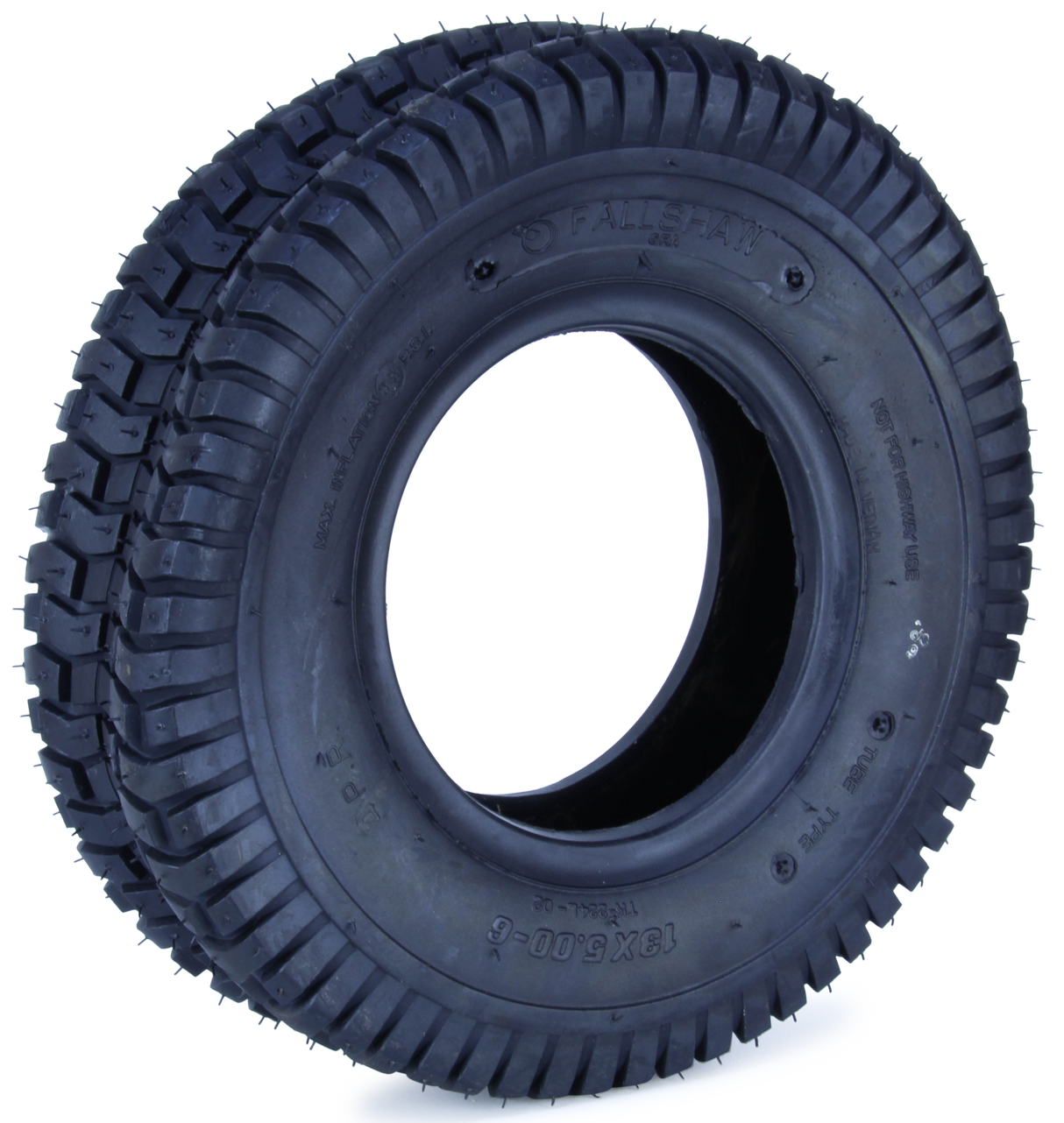 Spare Tyre - 500x6GRA 13/5.00-6 Tyres